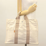 Hermes Fourre Tout Tote Toile MM - image 12