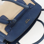 Prada Cuir Frame Convertible Tote Canvas and Saffiano Leather Small - image 14