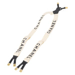 Chanel Logo Suspenders Canvas - image 2