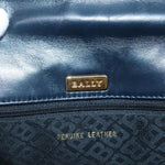 Bally Vintage Handbag Quilted Leather - image 6