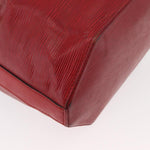 Louis Vuitton Vintage Sac d'Epaule Handbag Epi Leather GM - image 11