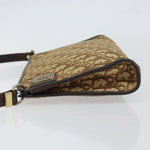 Christian Dior Vintage Trotter Shoulder Bag Canvas - image 4