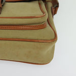 Burberry Front Pocket Messenger Bag Canvas - image 9