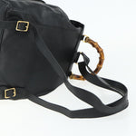 Gucci Vintage Bamboo Backpack Leather - image 17