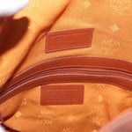 MCM Visetos Shoulder bag Canvas and Leather - image 6