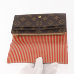 Louis Vuitton Vintage Sarah Wallet Monogram Canvas - image 14