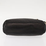 Bally Vintage Chain Shoulder Bag Quilted Leather - image 14