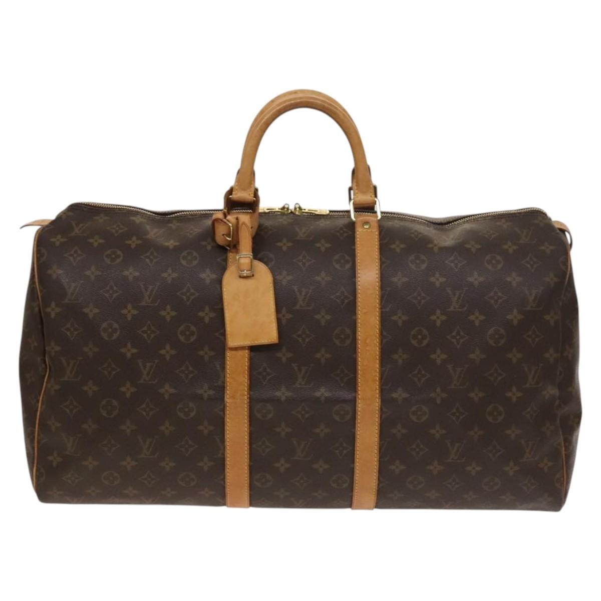 Louis Vuitton Keepall Bag Monogram Canvas 55 - image 1