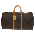 Louis Vuitton Keepall Bag Monogram Canvas 55 - image 1