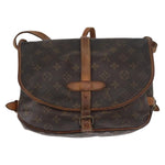 Louis Vuitton Saumur Handbag Monogram Canvas 30 - image 2