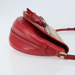 Burberry Maydown Crossbody Bag Haymarket Coated Canvas and Leather Small - image 3