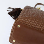 Bally Vintage Tote Bag Leather - image 8