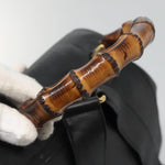 Gucci Vintage Bamboo Backpack Leather - image 16