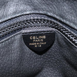 Celine Circle Logo Handbag Leather - image 6