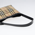 Burberry Nova check Shoulder bag Canvas and Leather - image 7