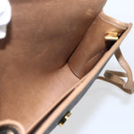 Christian Dior Vintage Honeycomb Flap Crossbody Bag Canvas and Leather - image 18