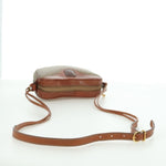 Celine Vintage Macadam Shoulder Bag Canvas and Leather - image 8