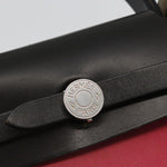 Hermes Herbag Zip Leather and Toile 31 - image 14