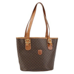 Celine Vintage Macadam Tote bag Canvas - image 14