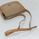 Celine Vintage Macadam Shoulder Bag Canvas and Leather - image 8