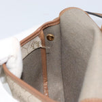 Christian Dior Vintage Honeycomb Flap Crossbody Bag Coated Canvas - image 20