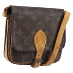 Louis Vuitton Cartouchiere Handbag Monogram Canvas PM - image 19