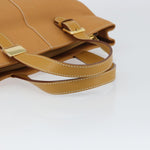 Burberry Vintage tote bag Leather - image 6