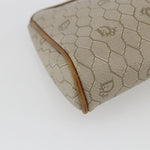 Christian Dior Vintage honeycomb clutch Canvas - image 8