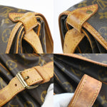 Louis Vuitton Saumur Handbag Monogram Canvas 35 - image 11