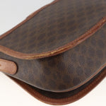 Celine Vintage Macadam Shoulder Bag Canvas and Leather - image 11