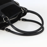 Salvatore Ferragamo Gancini handbag Suede - image 7