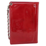 Chanel Vintage CC Bifold Card Holder Patent leather - image 2