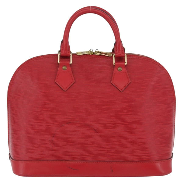 Louis Vuitton Alma Handbag Epi Leather PM