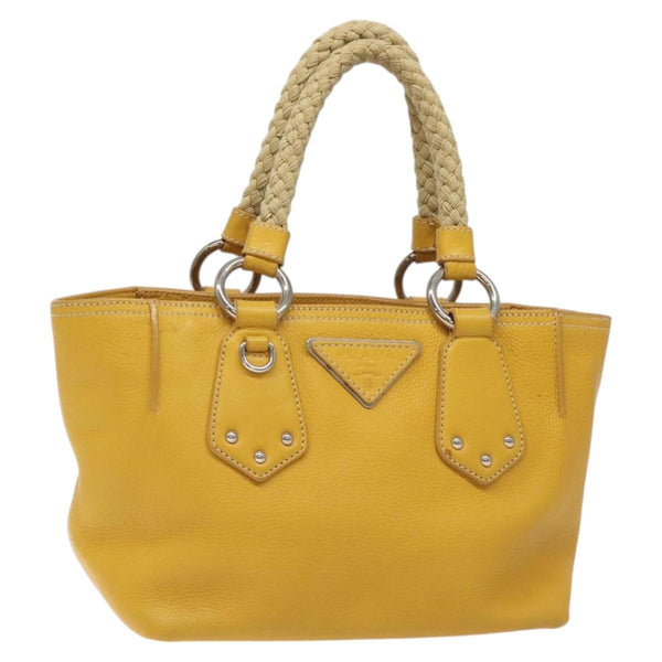 Prada Vintage Handbag Leather - image 1