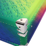 Louis Vuitton Cotteville Trunk Limited Edition Illusion Monogram Taurillon Leather 40 - image 11