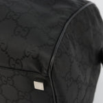 Gucci Duffle Bag Jumbo GG Embossed Leather Small - image 12
