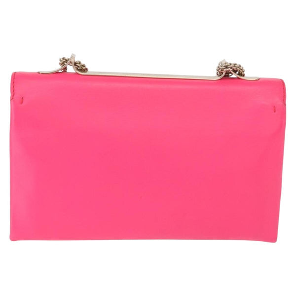 Valentino Garavani Va Va Voom Clutch Leather Medium