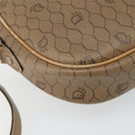 Christian Dior Vintage Honeycomb Shoulder Bag Canvas and Leather - image 11