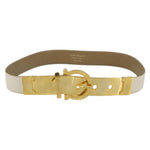 Salvatore Ferragamo Gancini Buckle Reversible Belt Leather Medium - image 1