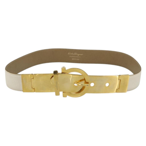 Salvatore Ferragamo Gancini Buckle Reversible Belt Leather Medium - image 1