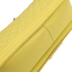 Chanel Boy Flap Bag Quilted Lambskin New Medium - image 9