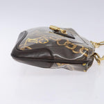Louis Vuitton Charms Pochette PVC Over Printed Silk - image 3