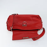 Salvatore Ferragamo Sofia Satchel Grainy Leather Large - image 19