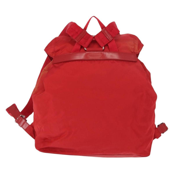 Prada Double Front Pocket Backpack Tessuto Medium