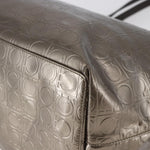 Salvatore Ferragamo Gancini Tote Patent leather - image 11