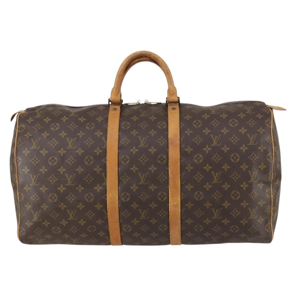 Louis Vuitton Keepall Bag Monogram Canvas 55 - image 1