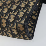 Christian Dior Vintage Trotter Shoulder Bag Canvas medium - image 8