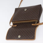 Celine Vintage Macadam Shoulder Bag Canvas and Leather - image 17