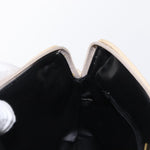 Bally Vintage Chain Shoulder Bag Quilted Leather - image 20