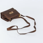 Salvatore Ferragamo Gancini Shoulder Bag Leather - image 7